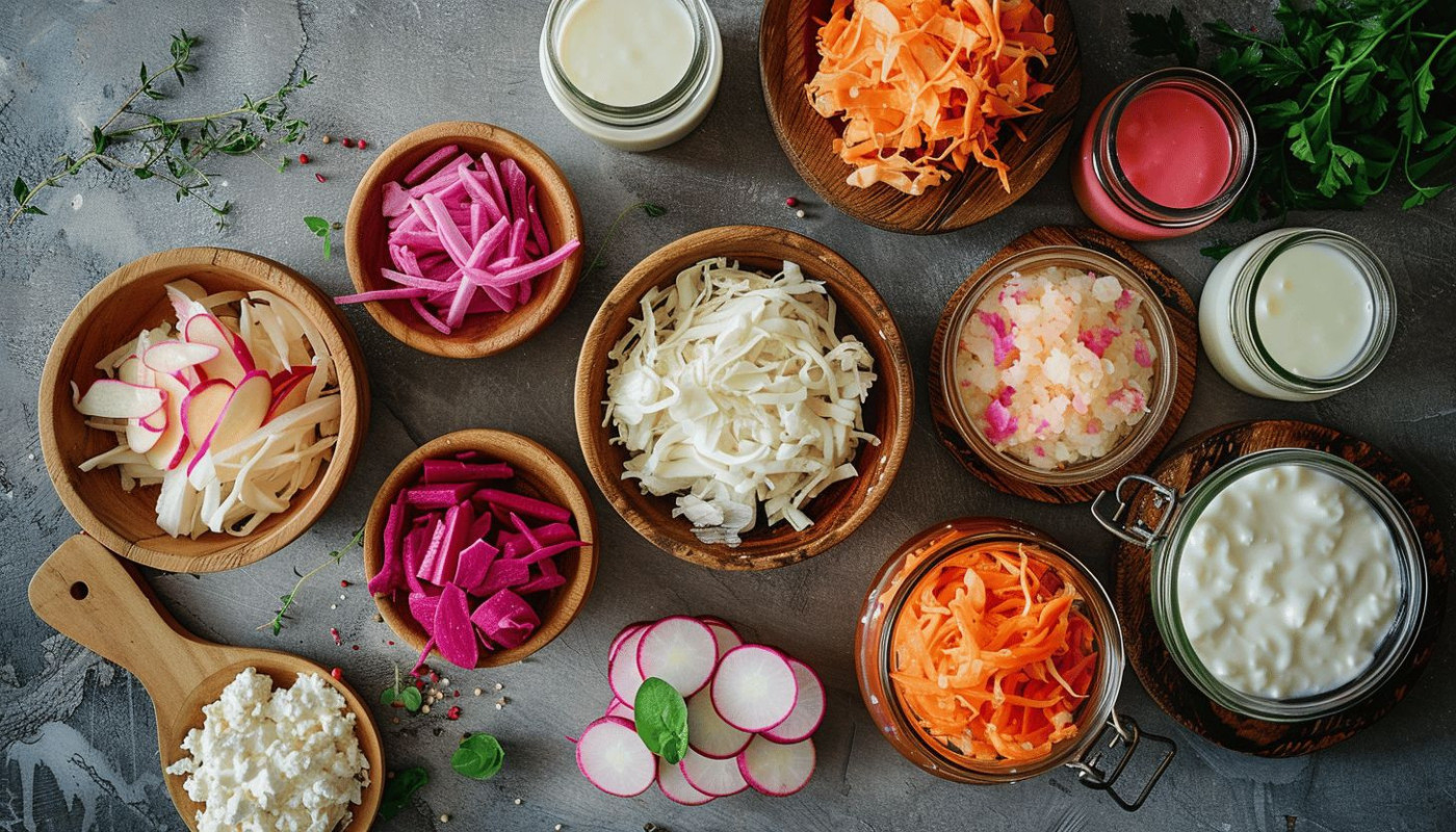 Régimes - Les aliments fermentés et leurs bienfaits insoupçonnés sur la digestion