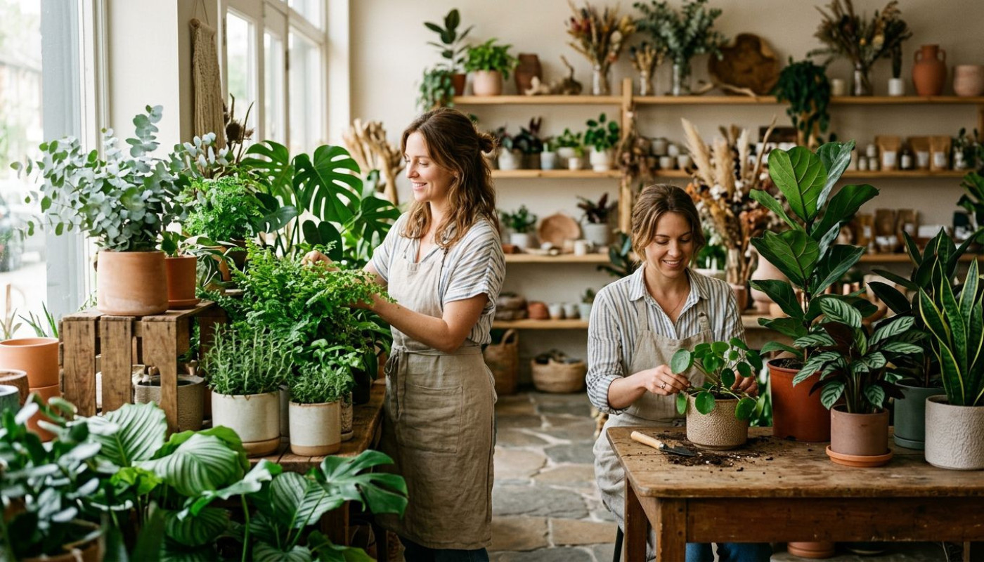 Pourquoi les boutiques de fleurs misent désormais sur le bien-être végétal