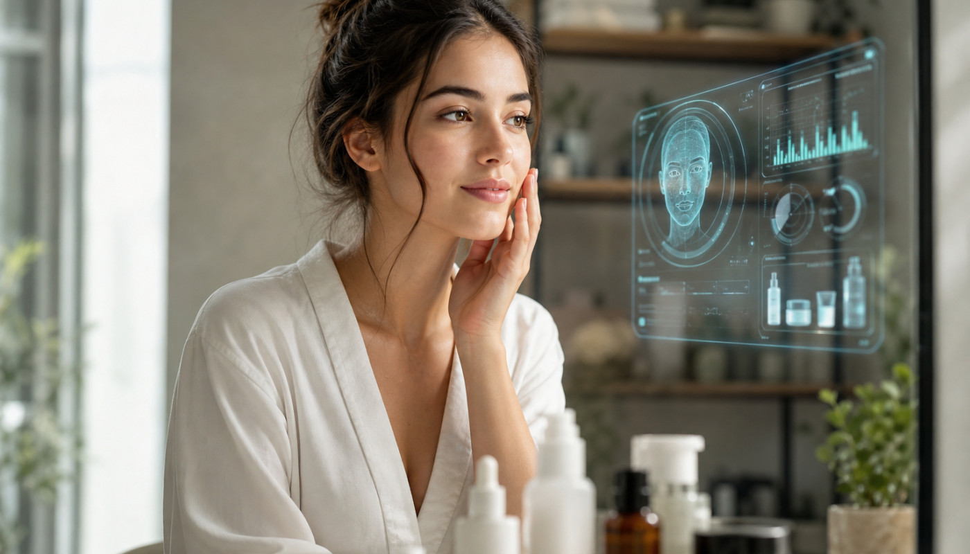 Bien-être - Quand l’intelligence artificielle personnalise nos routines de soin